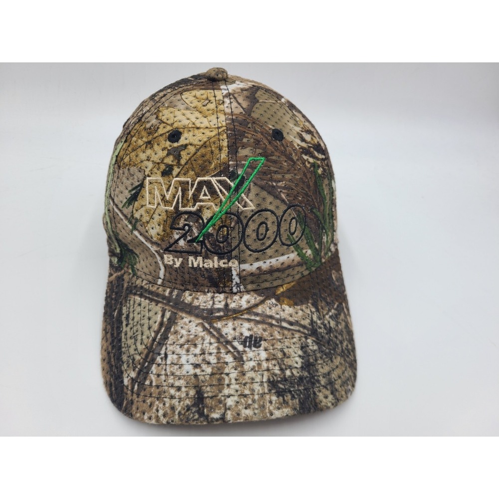 Max 2000 Malco Snips Camo Adjustable Hat Cap Hunt Fish Baseball Men Women Brown‎